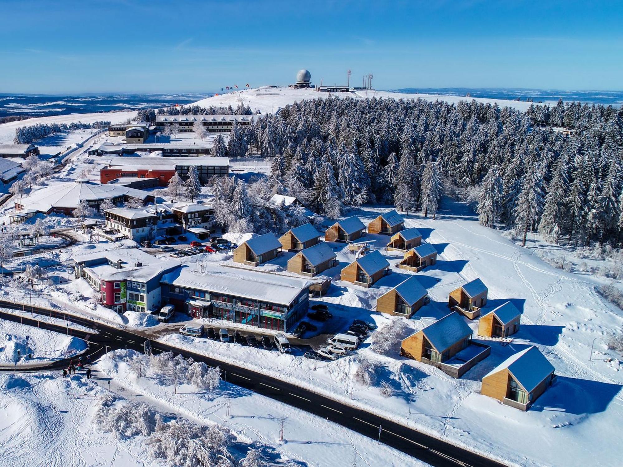 Feriendorf Wasserkuppe Wassersuppe Exterior foto