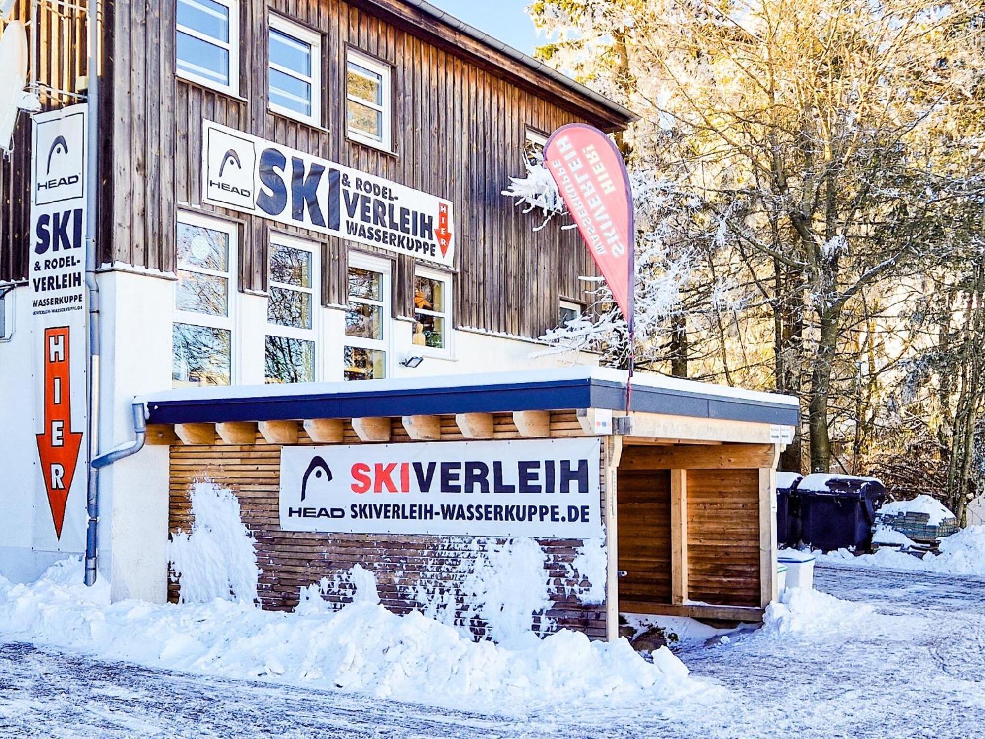 Feriendorf Wasserkuppe Abtsroda Exterior foto
