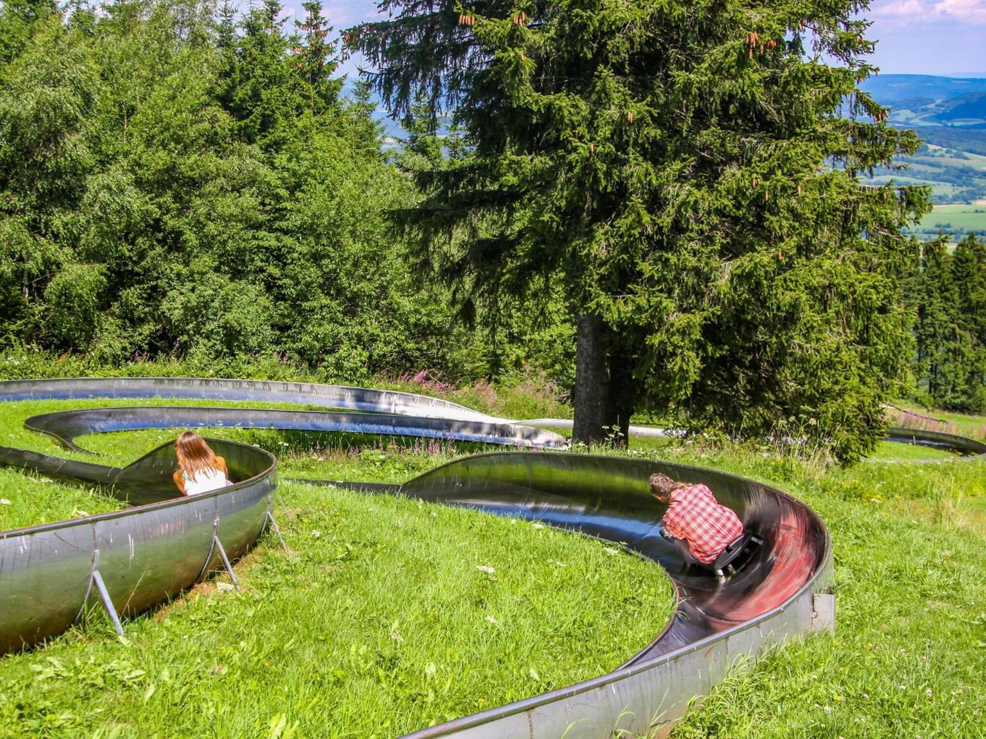 Feriendorf Wasserkuppe Wassersuppe Exterior foto